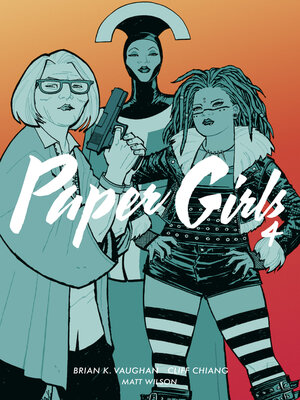 cover image of Paper Girls 4